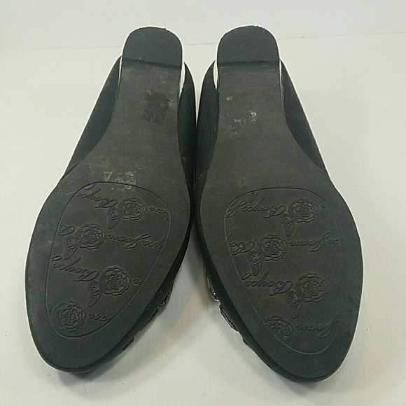 JOAN BOYCE Rhinestone Flats. Size 9.5W - Picture 7 of 7